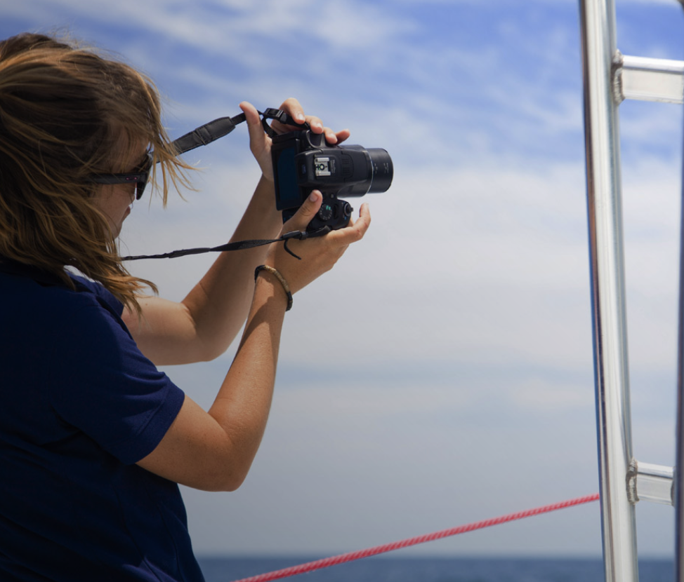 Our crew capturing every moment