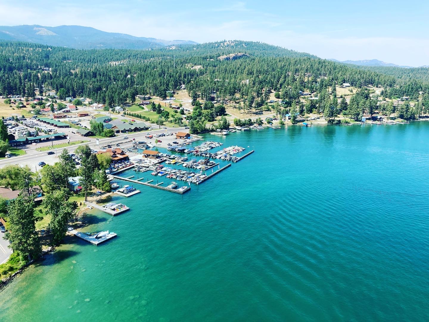 Flathead Harbor Marina