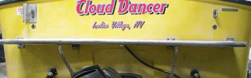 Cloud Dancer ready for another adventure